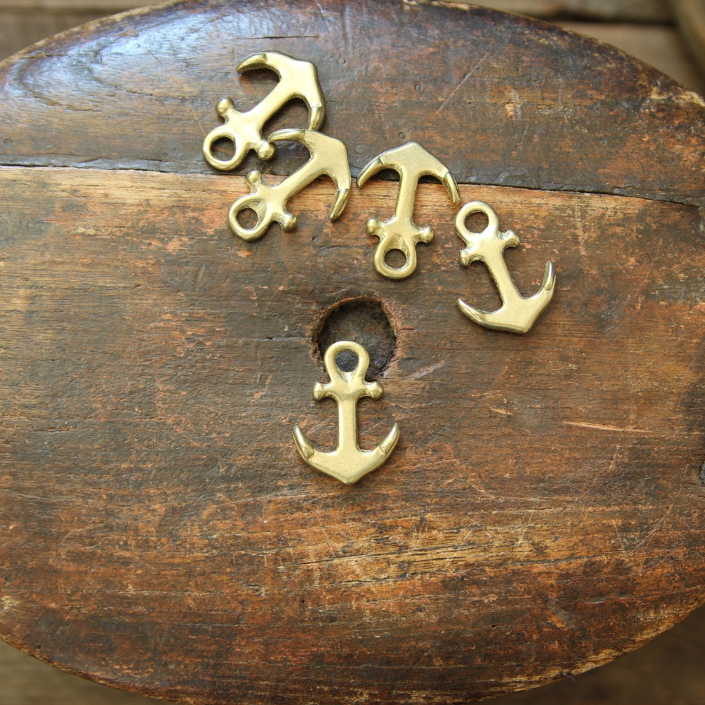 Brass Anchor Small