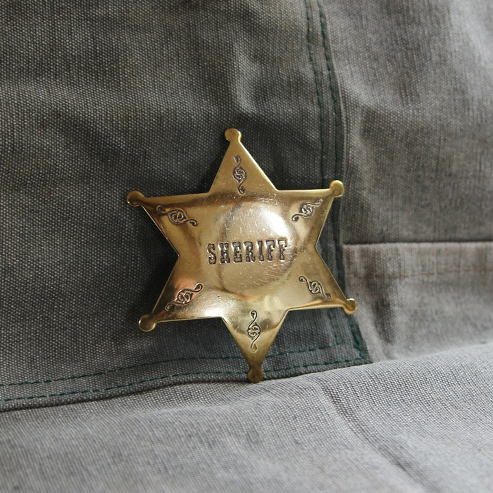 Sheriff Star Badge