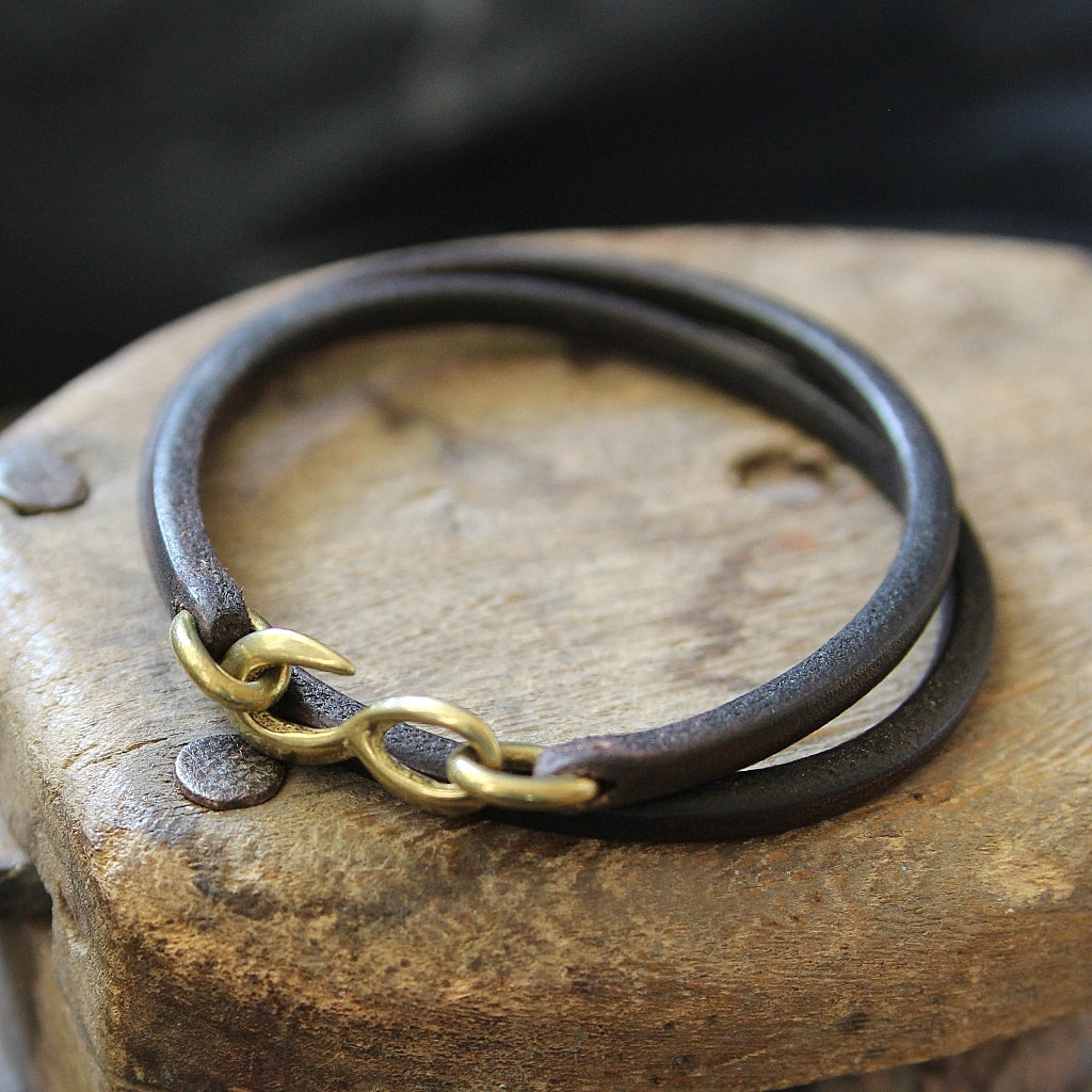 SasoRi Leather Bracelet