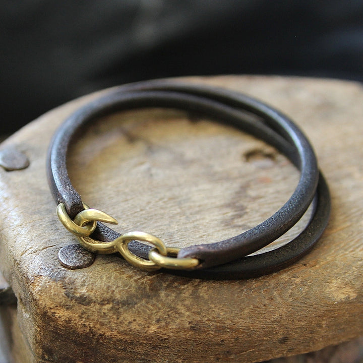 SasoRi Leather Bracelet