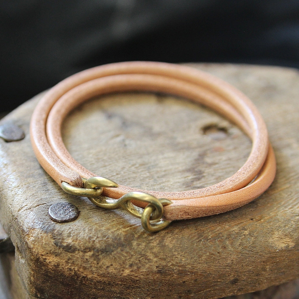 SasoRi Leather Bracelet