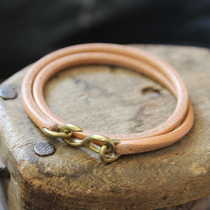 SasoRi Leather Bracelet