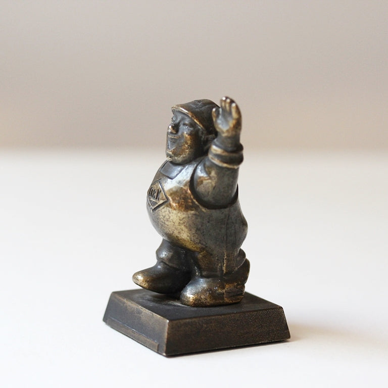 O&K Werbefigur – Orenstein & Koppel – Messing