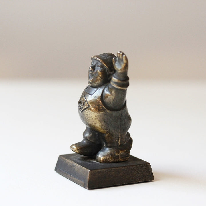 O&K Werbefigur – Orenstein & Koppel – Messing