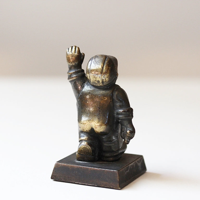 O&K Werbefigur – Orenstein & Koppel – Messing
