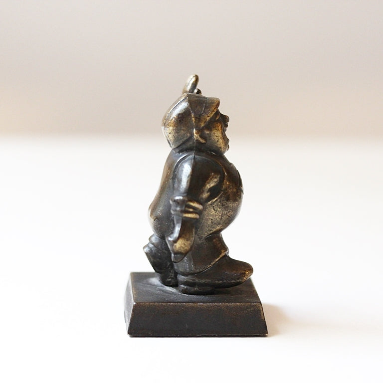 O&K Werbefigur – Orenstein & Koppel – Messing