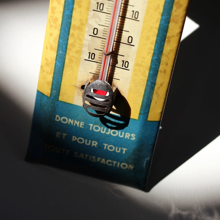 Emaille Thermometer Paris – Pharmacie Bailly