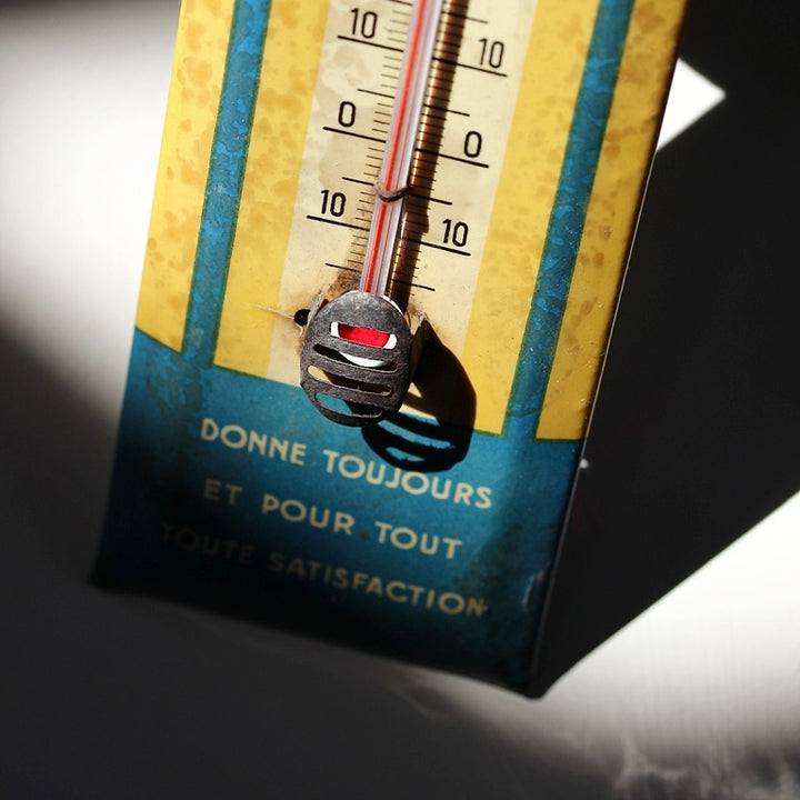 Emaille Thermometer Paris – Pharmacie Bailly