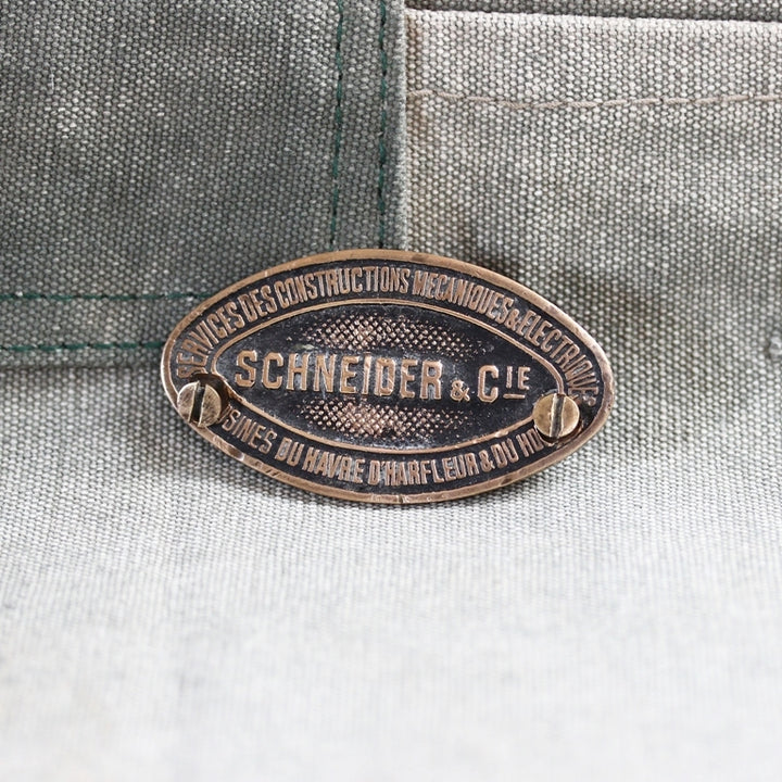 Schneider & Cie Fabrikschild – Französische Industriegeschichte