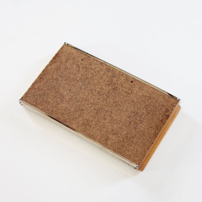 Serviertablett – Geometrisches Pflanzenmotiv 1960er