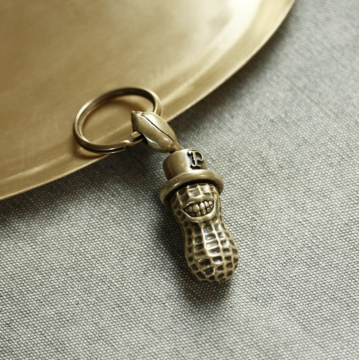 Peanuts & Co. Brass Keychain – Made in Japan