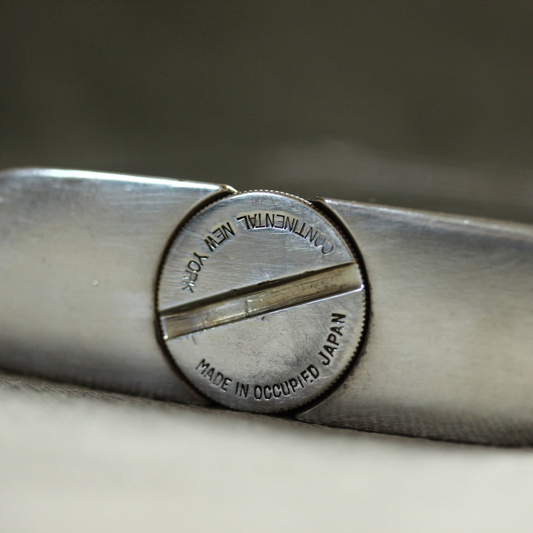 Continental New York Tischfeuerzeug – Made in Occupied Japan