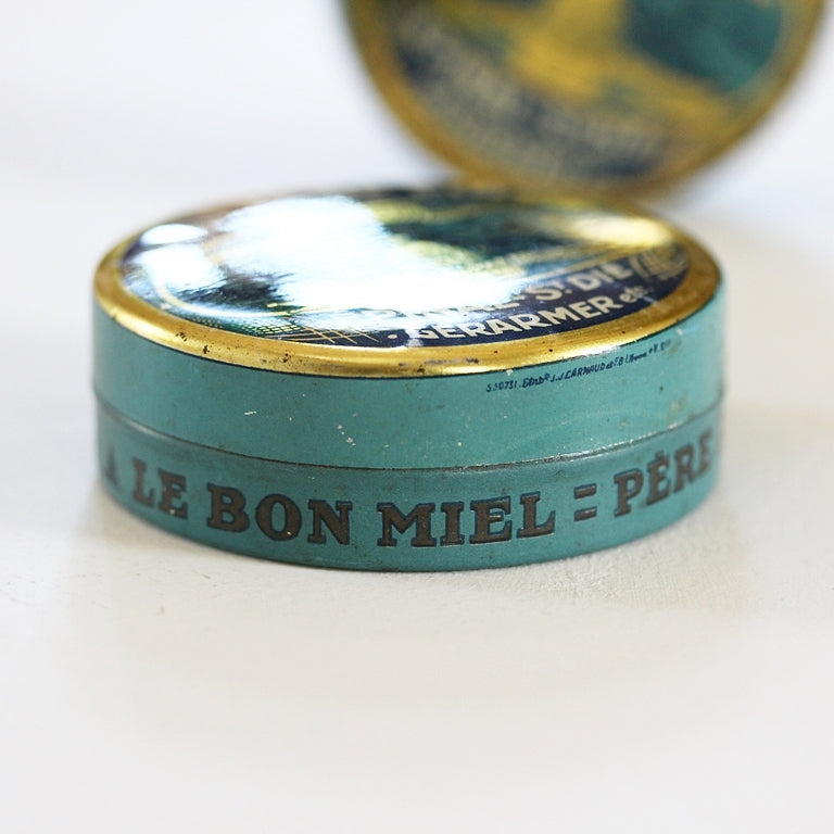 Französische Bonbondose „La Sève de Pin“ – 1930