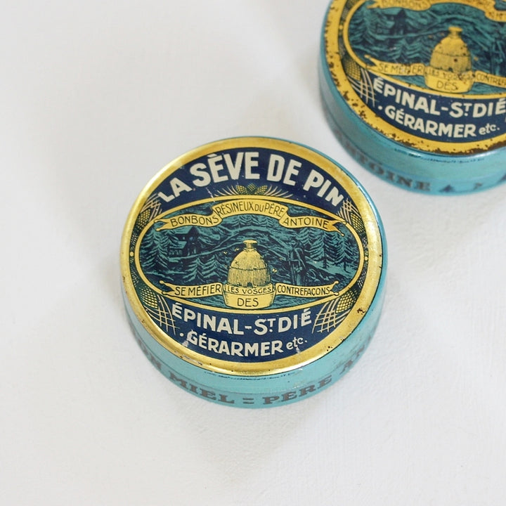 Französische Bonbondose „La Sève de Pin“ – 1930