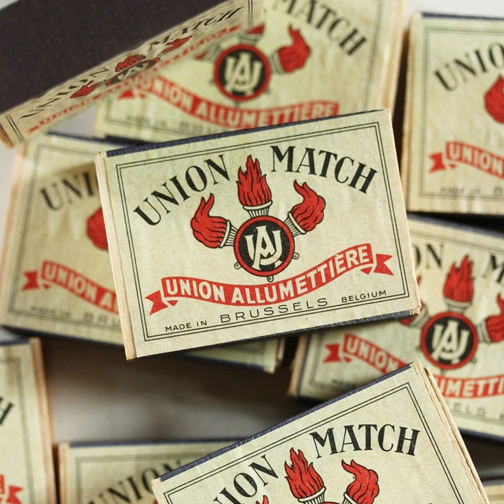 „Union Match“ Streichhölzer – Brüssel