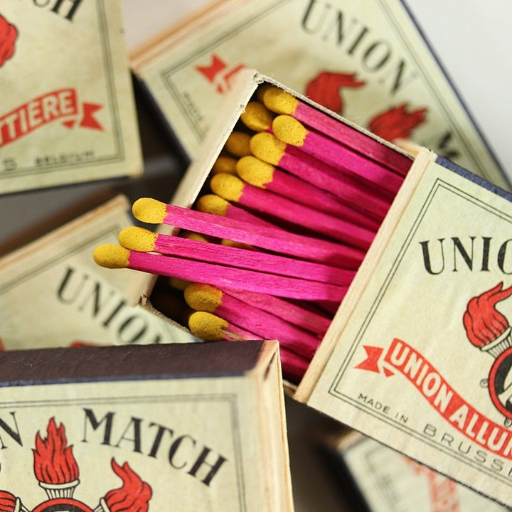 „Union Match“ Streichhölzer – Brüssel