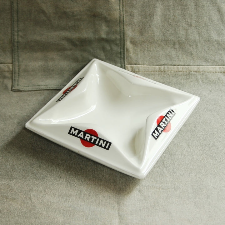 Martini Aschenbecher Keramik