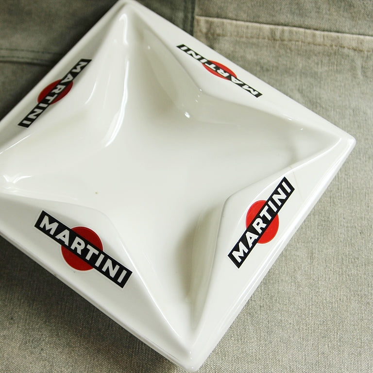 Martini Aschenbecher Keramik