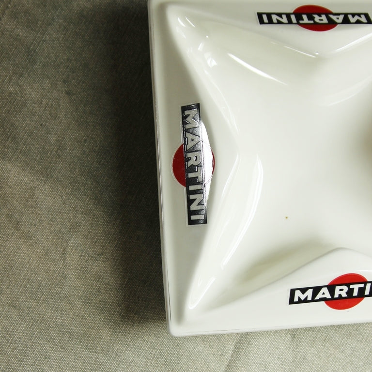 Martini Aschenbecher Keramik