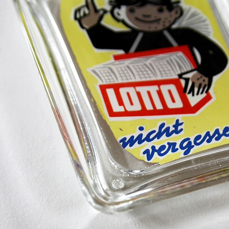 Lotto Wechselgeldschale