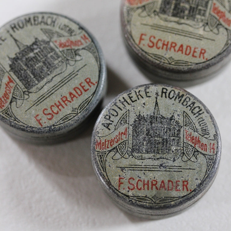 Kleine Blechdose „Apotheke Rombach“