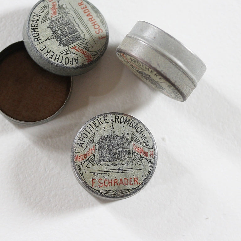 Kleine Blechdose „Apotheke Rombach“