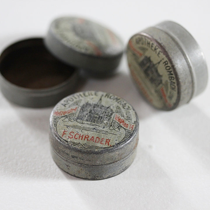 Kleine Blechdose „Apotheke Rombach“
