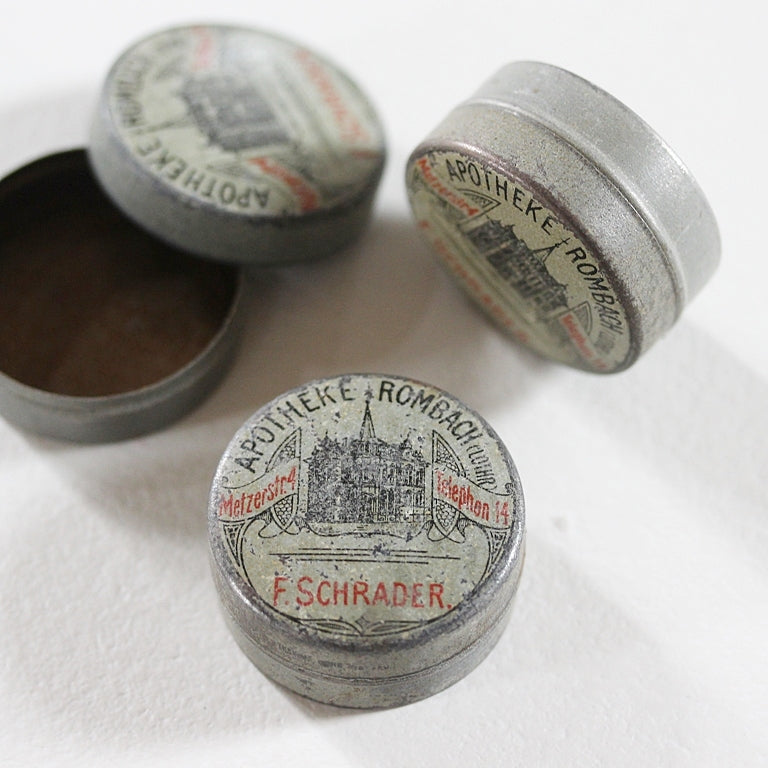 Kleine Blechdose „Apotheke Rombach“