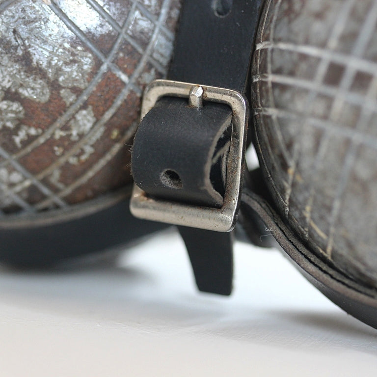 Boule-Kugeln Obut mit Ledertragegurt