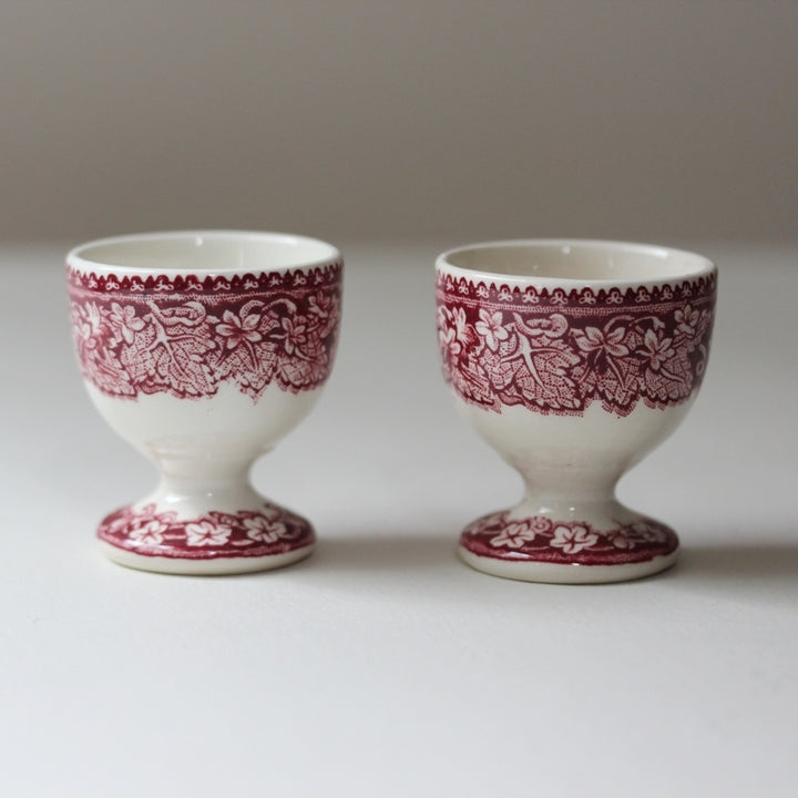 Mason's Vista Pink Eierbecher – Set aus 2 Stück
