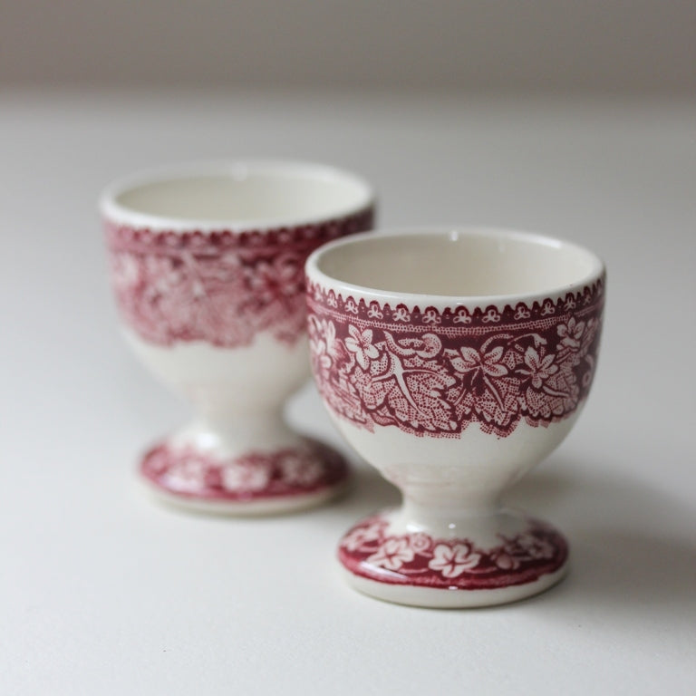 Mason's Vista Pink Eierbecher – Set aus 2 Stück