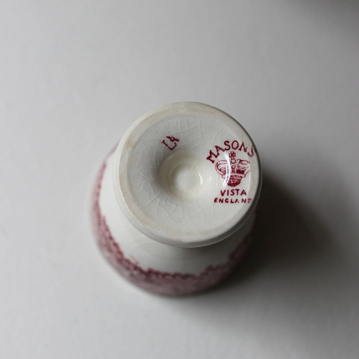 Mason's Vista Pink Eierbecher – Set aus 2 Stück