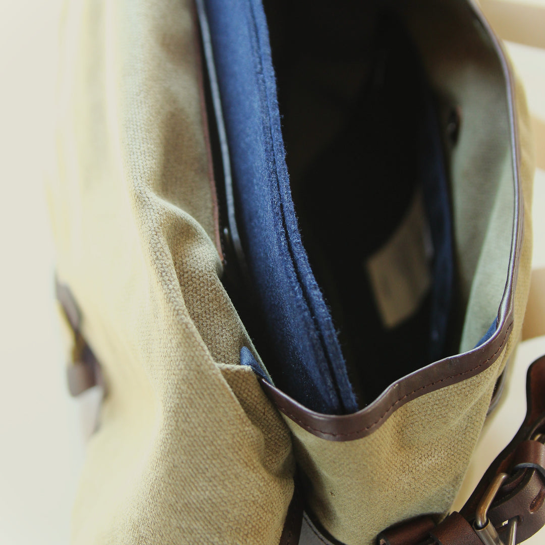 Business Musette – Khaki US Stonewashed