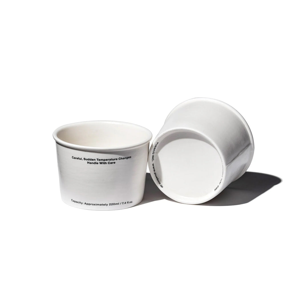Ceramic Not Paper Cup - Ice Cream