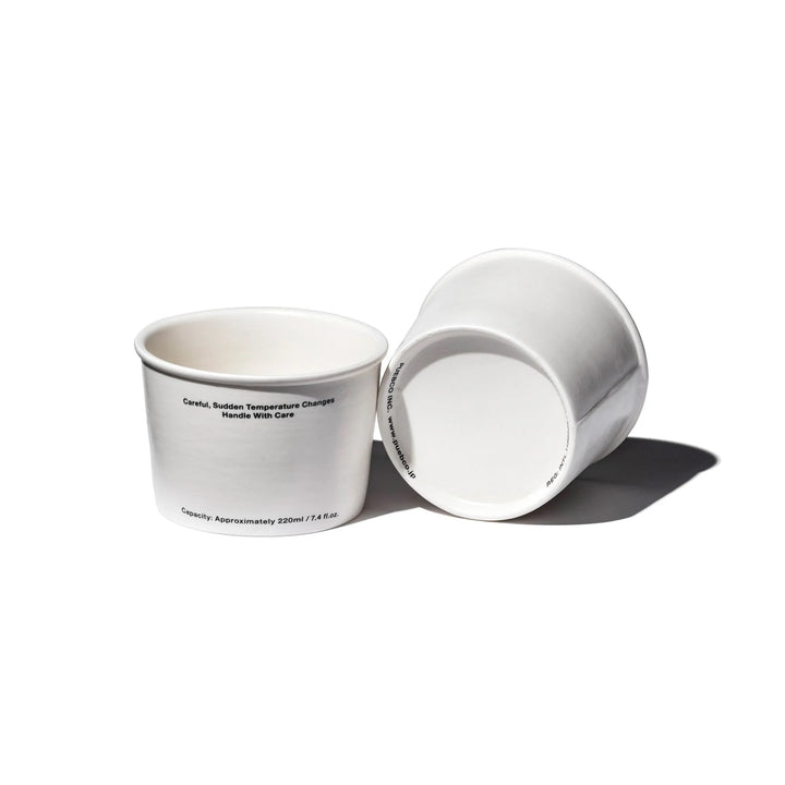 Ceramic Not Paper Cup - Ice Cream