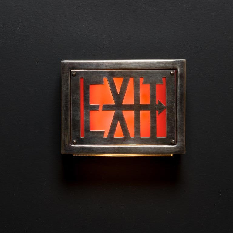 Exit Display Box