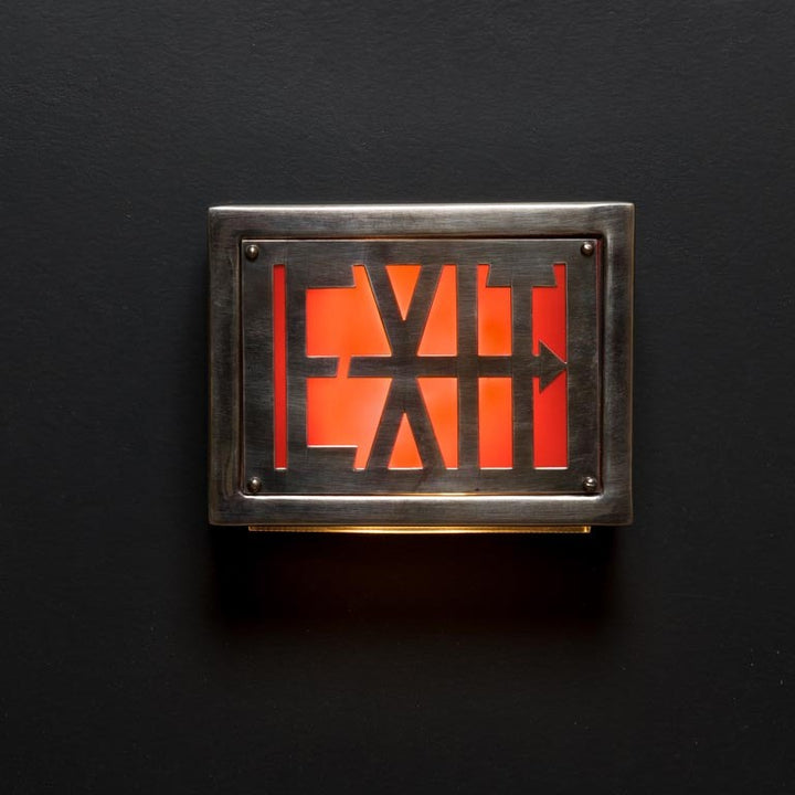 Exit Display Box