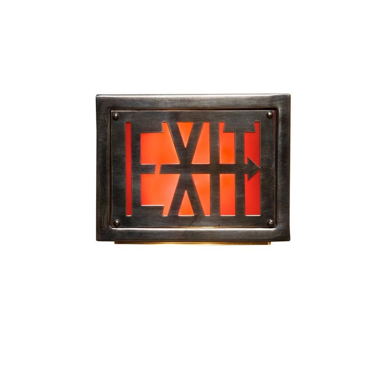 Exit Display Box