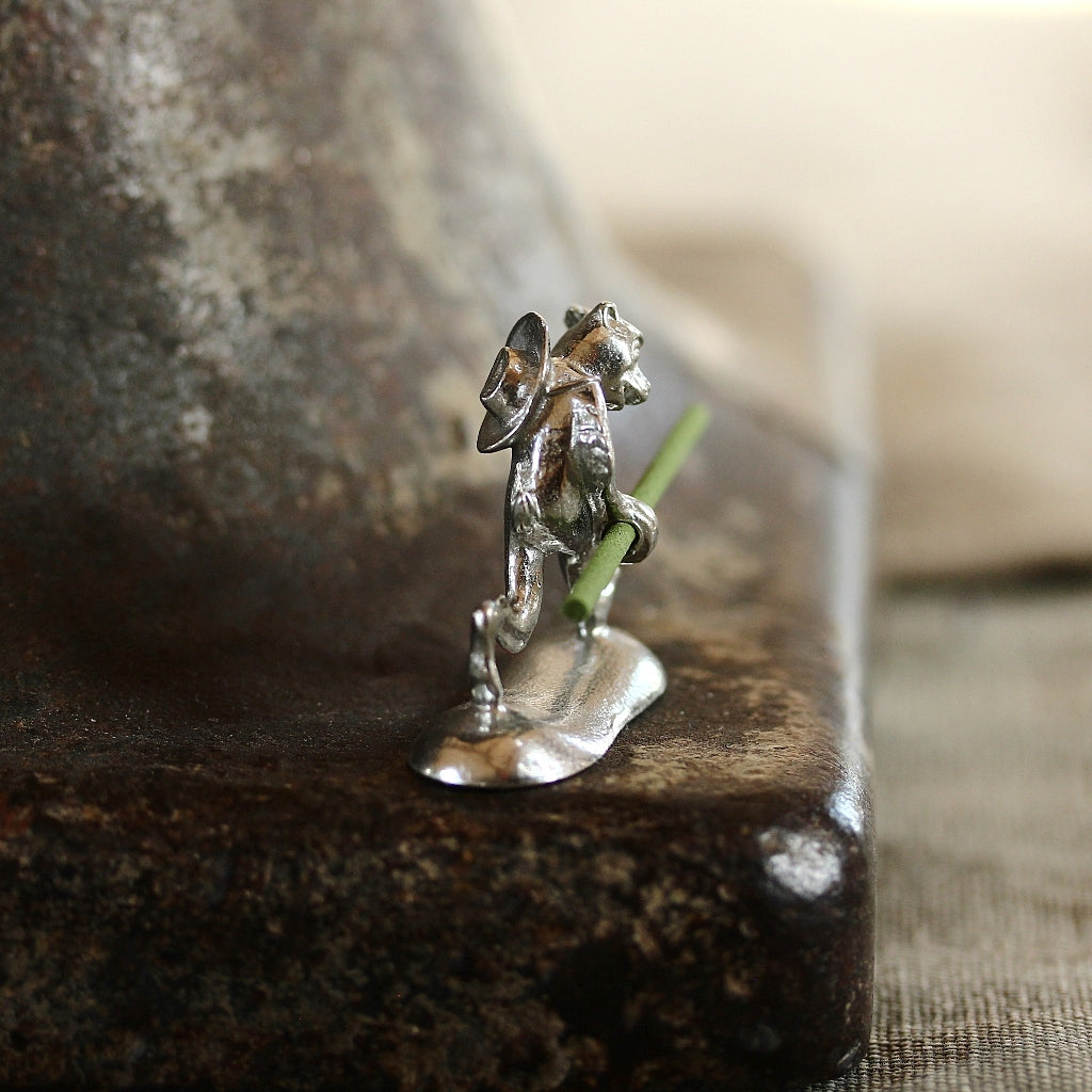 Pewter Incense Holder | Sumitani Saburo Japan | Peter Fields