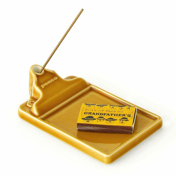 Incense Holder Light Brown