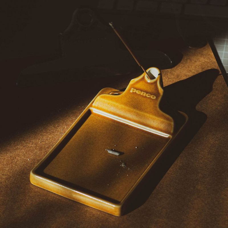 Incense Holder Light Brown