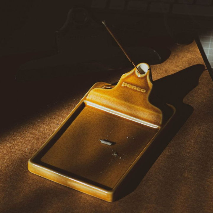 Incense Holder Light Brown