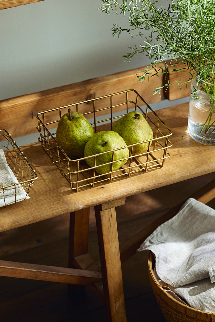Iron Pantry Basket