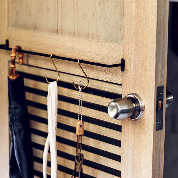 Iron Towel Bar - Medium
