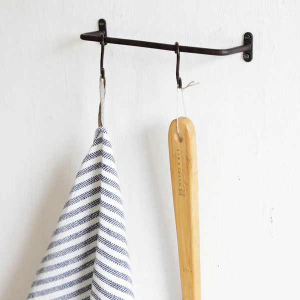 Iron Towel Bar - Small