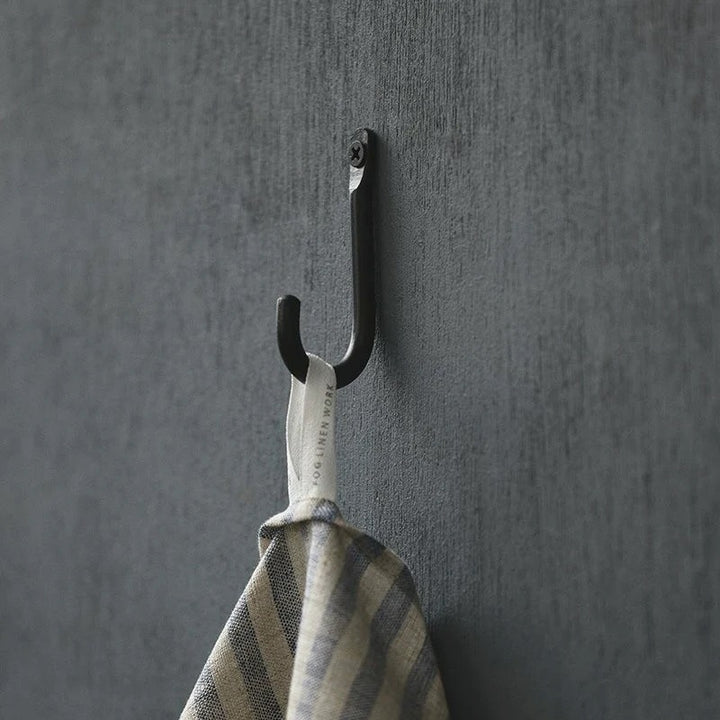 Iron Wall Single Hook