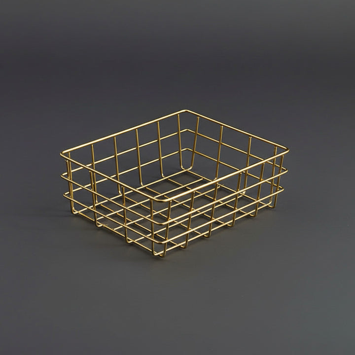 Panier de garde-manger en fer