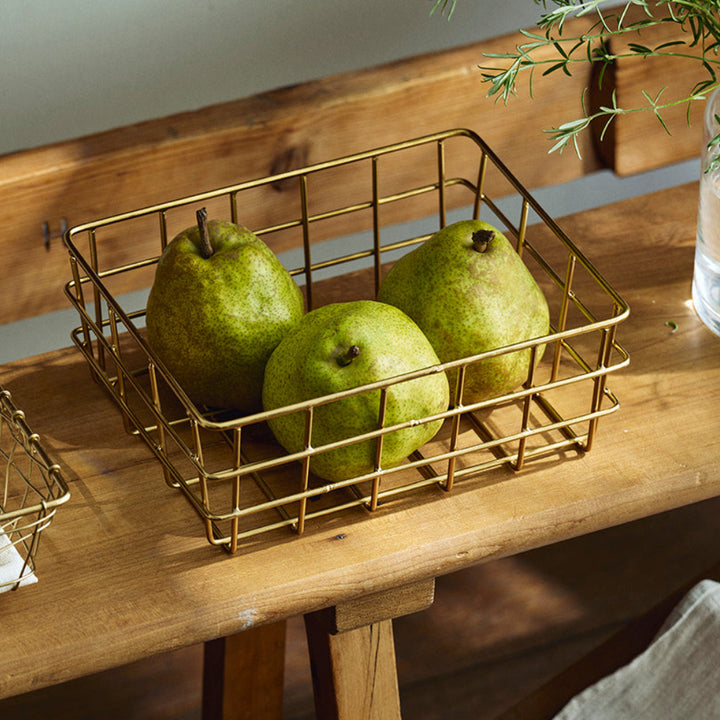 Panier de garde-manger en fer