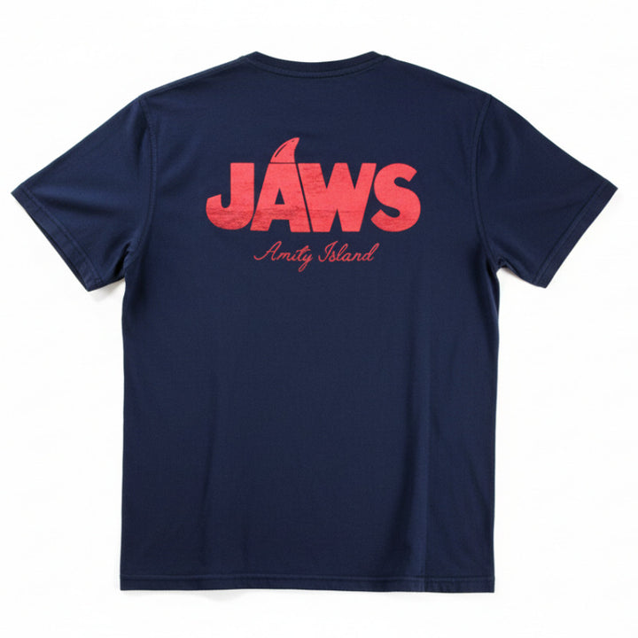Jaws Graphic Tee Navy