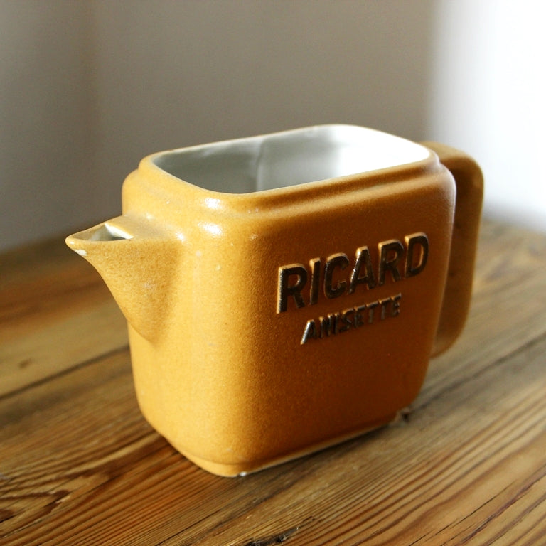 Karaffe „Ricard Anisette“ - Rechteckig